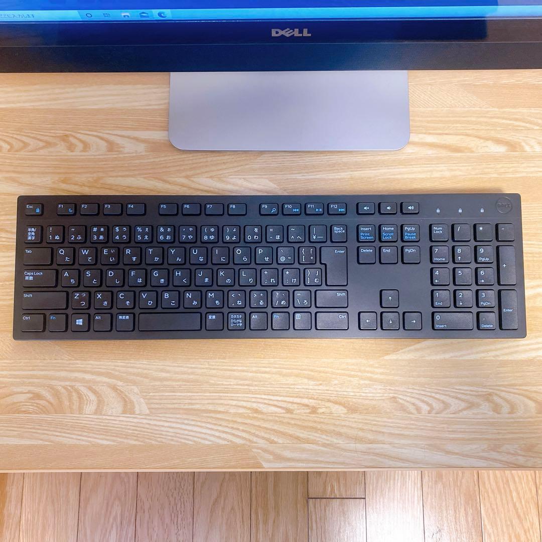 DELL Inspiron 24-5459 一体型PC タッチパネル ブルーレイ