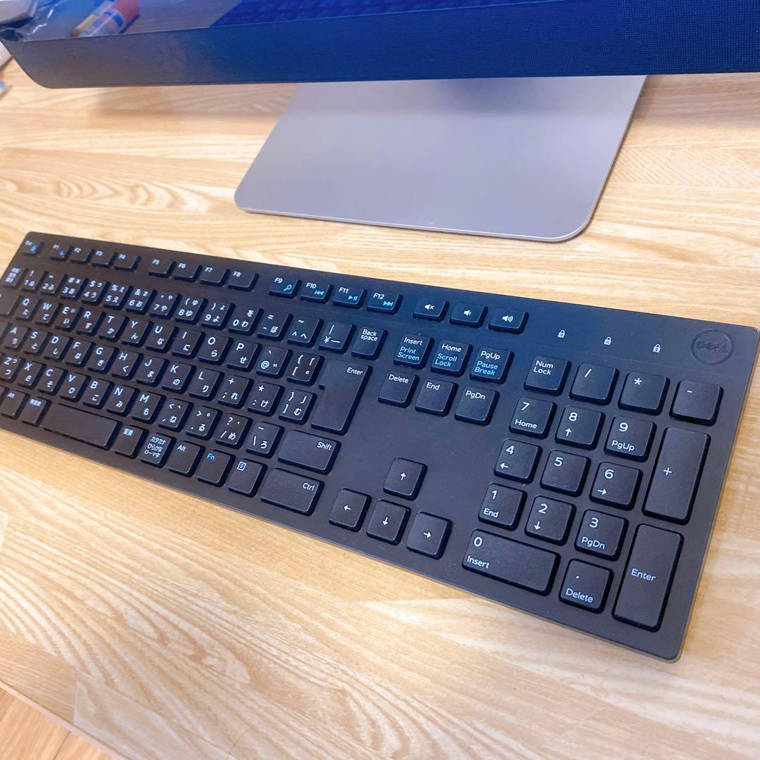 DELL Inspiron 24-5459 一体型PC タッチパネル ブルーレイ