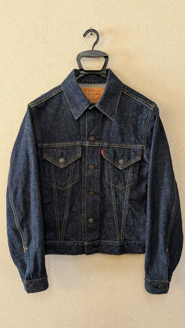 リーバイス 557XX 3ndモデル 日本製 復刻 size36