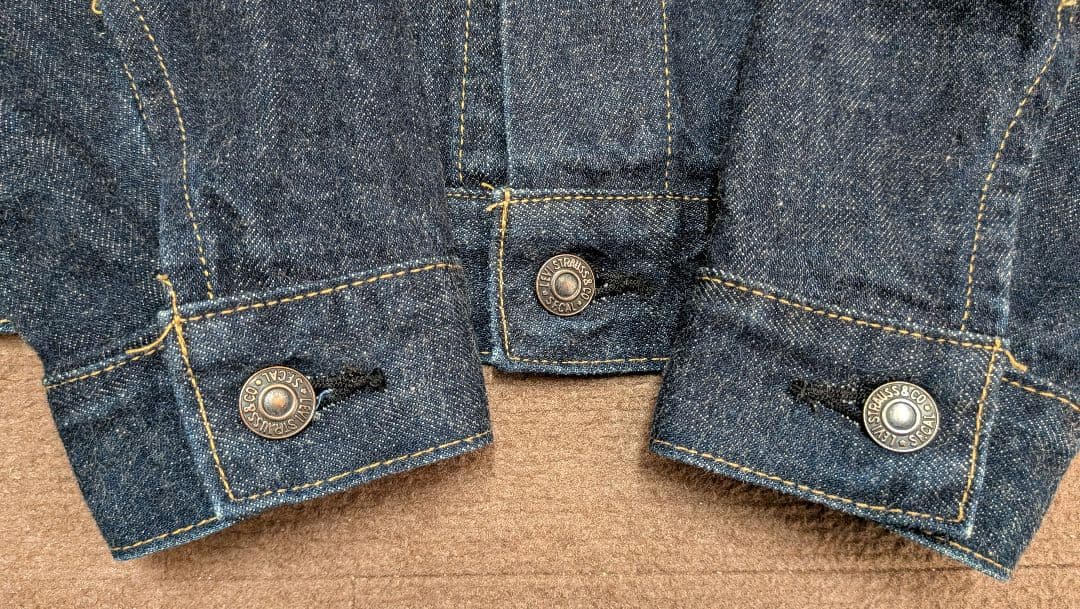 リーバイス 557XX 3ndモデル 日本製 復刻 size36