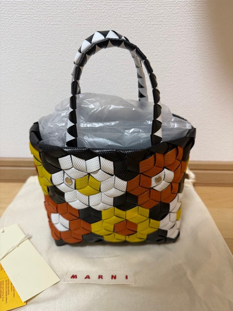 MARNI SANFLOWER BAG サンフラワー バスケットバッグ