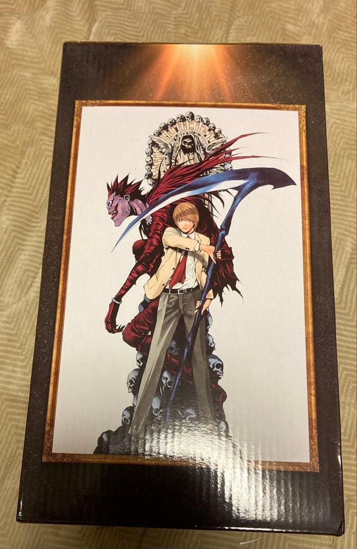 一番くじ DEATH NOTE A賞 夜神月 フィギュア デスノートF賞６点