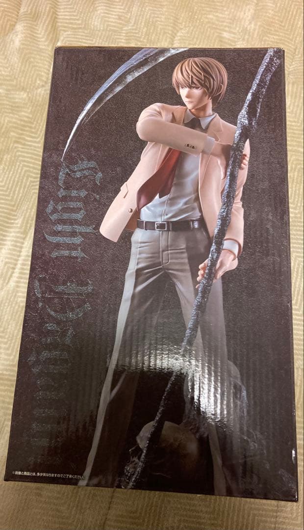 一番くじ DEATH NOTE A賞 夜神月 フィギュア デスノートF賞６点