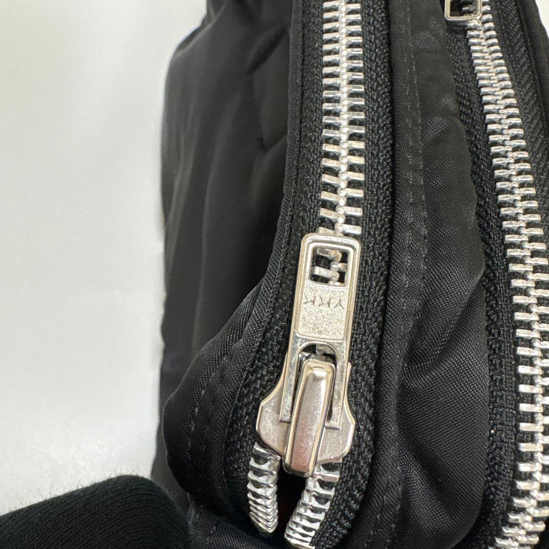 美品　ポーター　タンカー　ショルダーバッグ　S YKK 黒