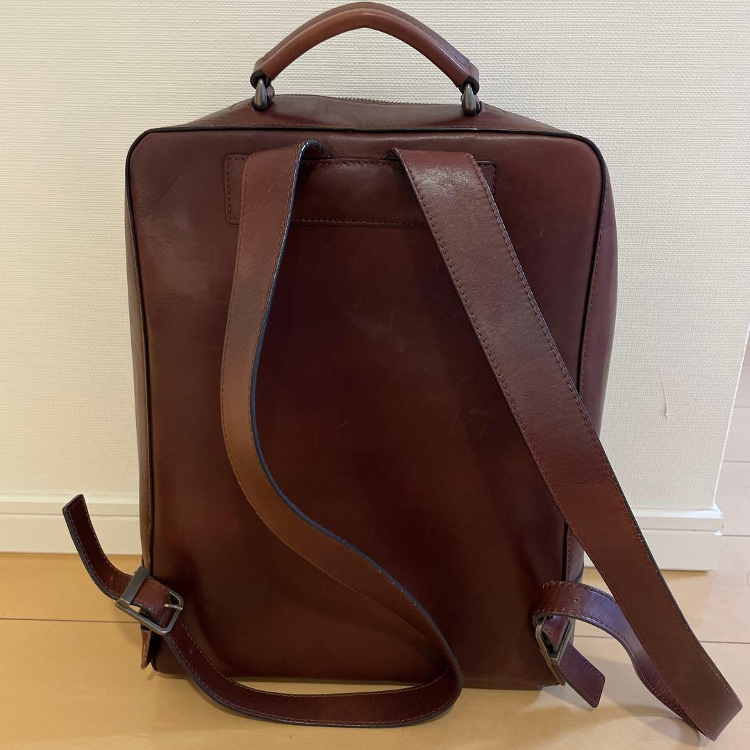 MOTHER HOUSE アンティーク スクエア バックパック