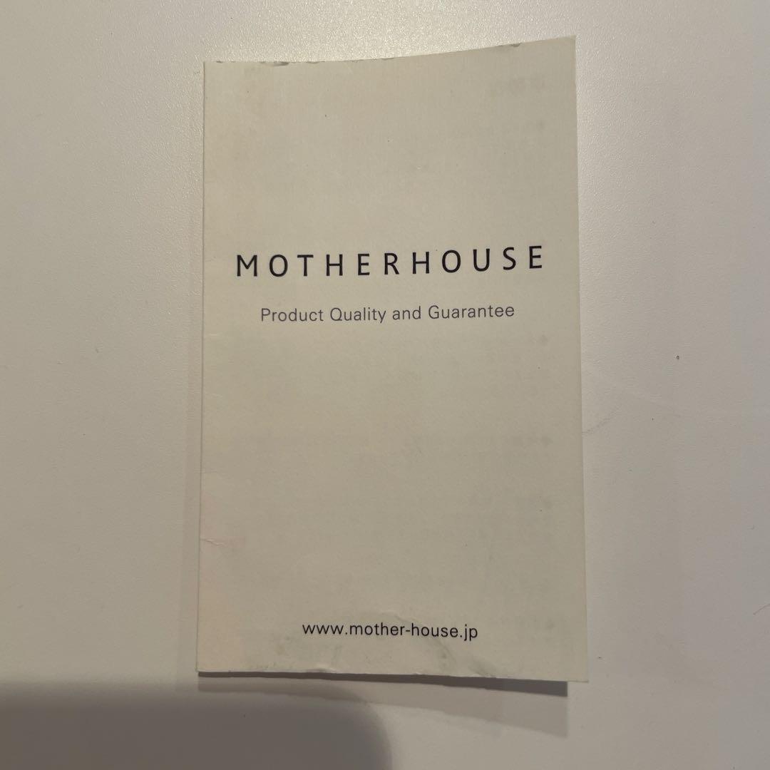 MOTHER HOUSE アンティーク スクエア バックパック