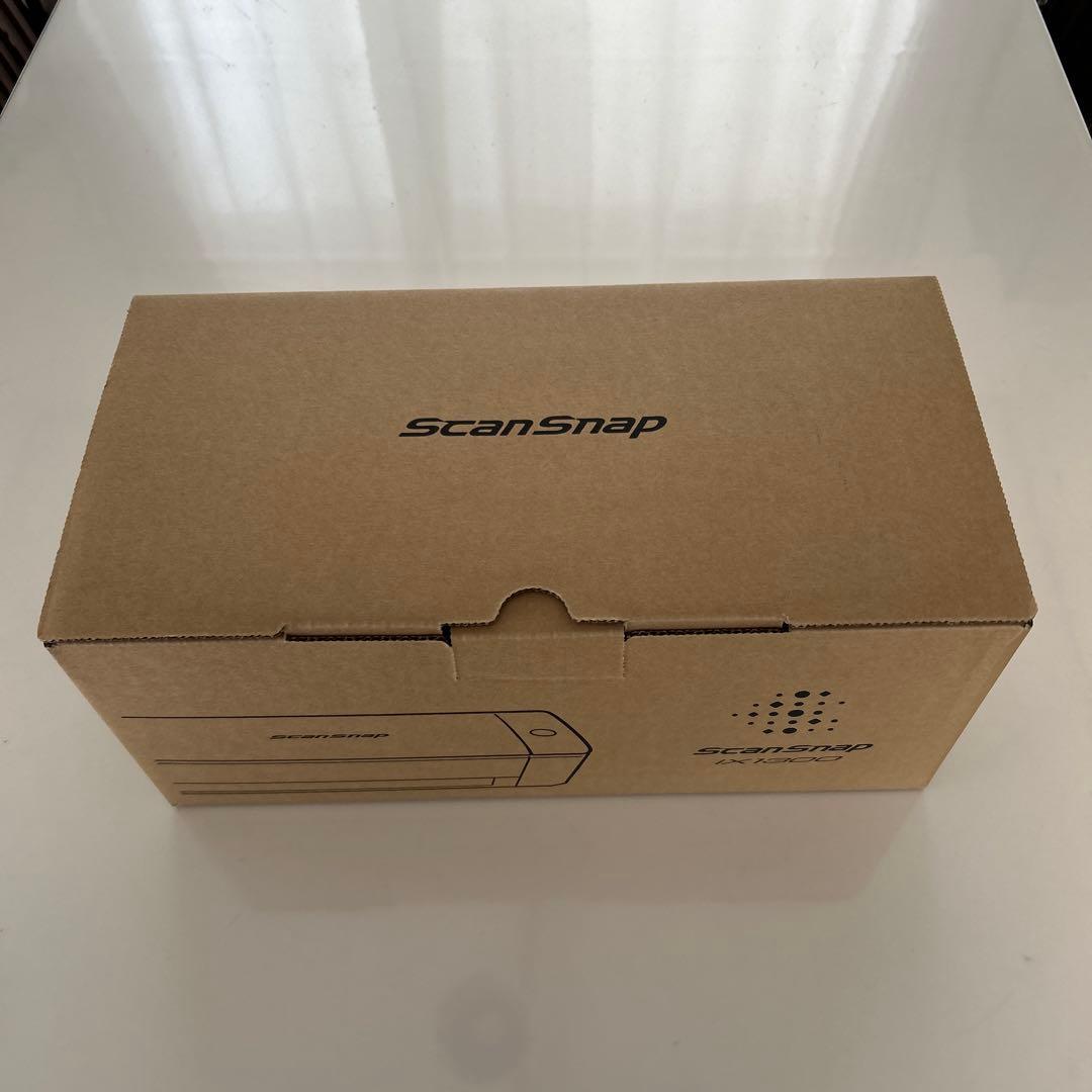 【新品】ScanSnap IX1300 ドキュメントスキャナー 未使用品