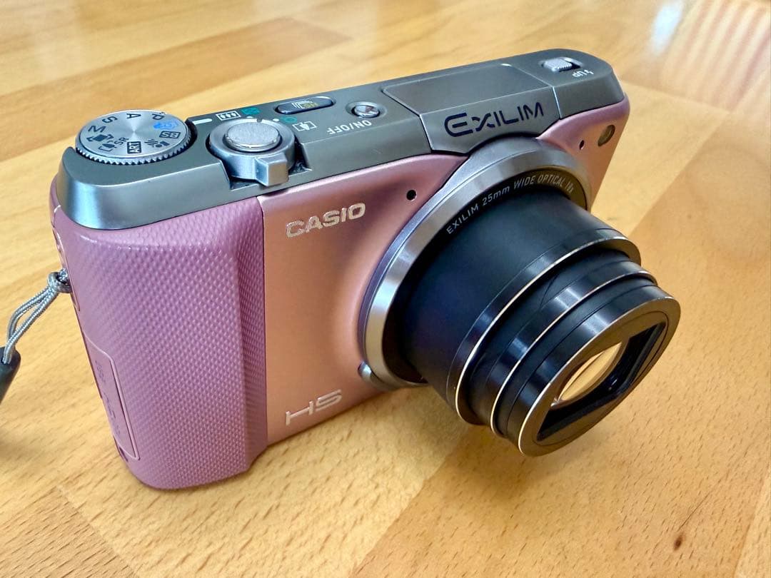 CASIO EXILIM EX-ZR700 ピンク　カメラポーチ付き