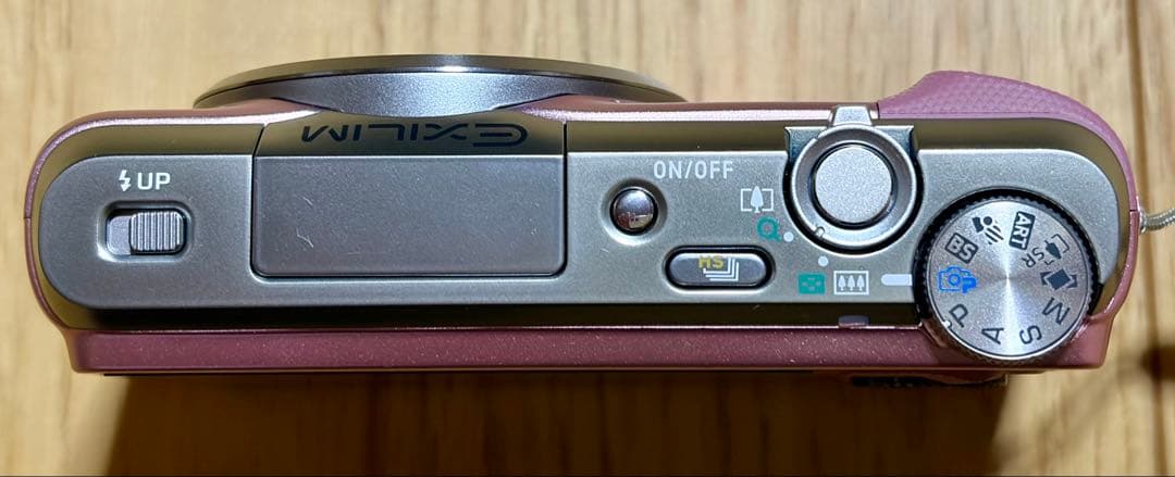 CASIO EXILIM EX-ZR700 ピンク　カメラポーチ付き