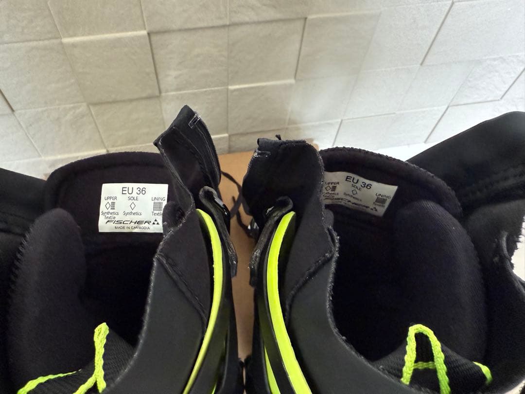 FISCHER スピードマックス クロスカントリースキーブーツ