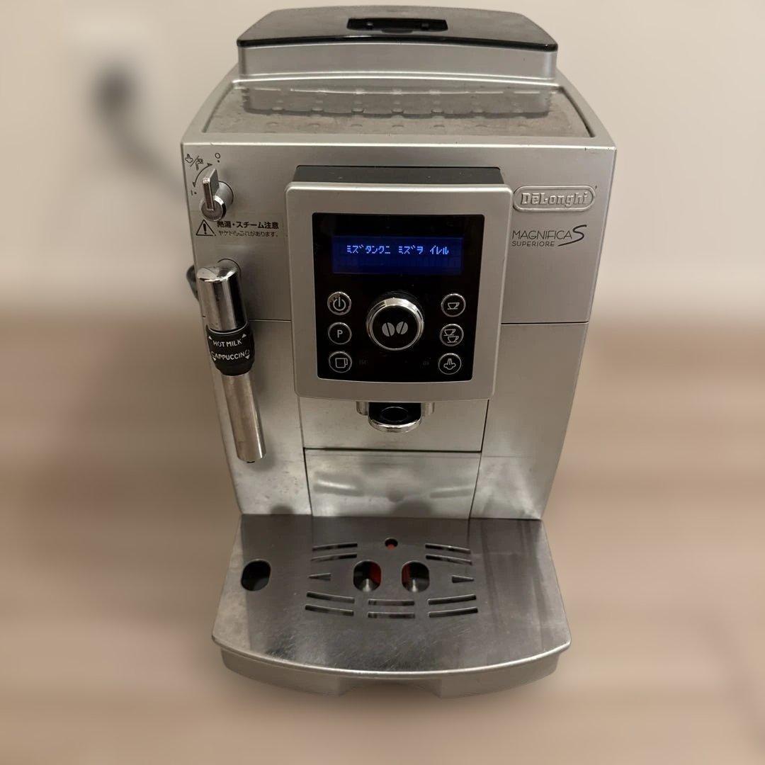 エスプレッソ全自動マシン デロンギ マグニフィカS スペリオレ