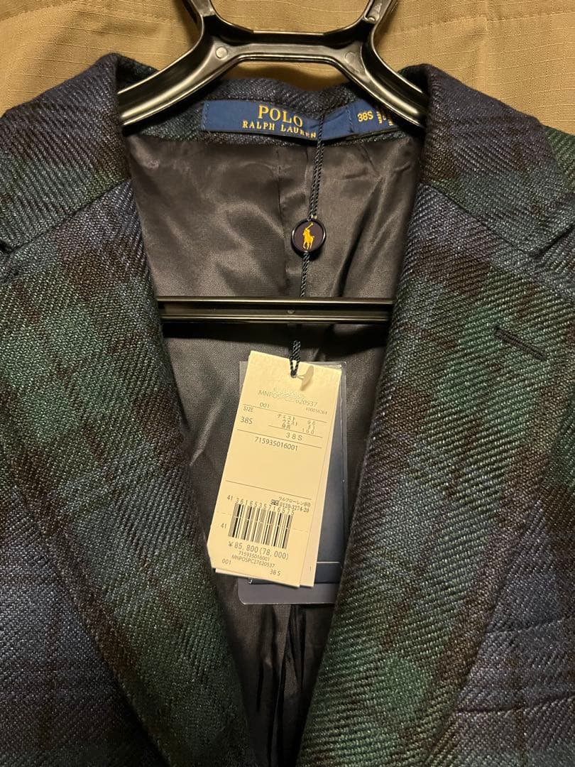 た*く様 Polo Ralph Lauren テーラードジャケット 38