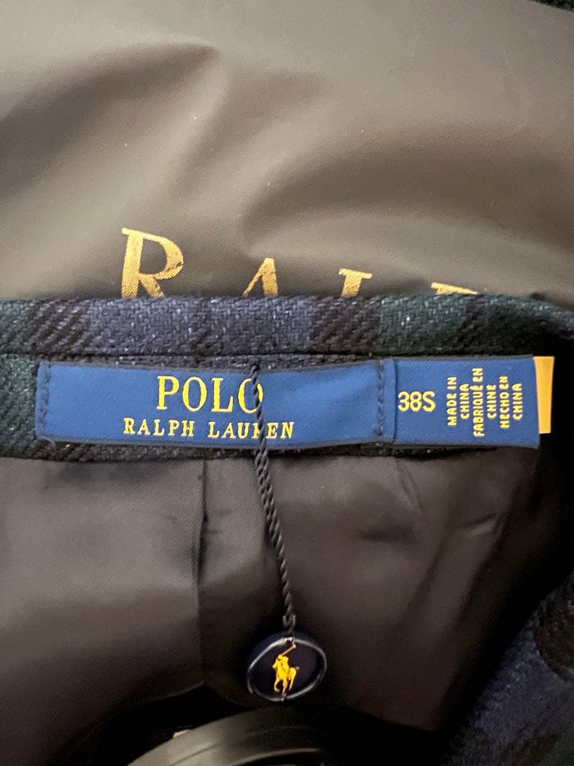 た*く様 Polo Ralph Lauren テーラードジャケット 38
