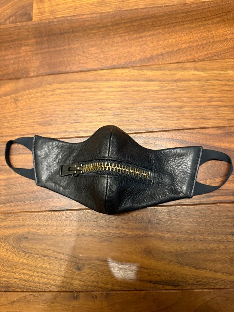 obelisk leather zip THE FACE OFF コスプレ