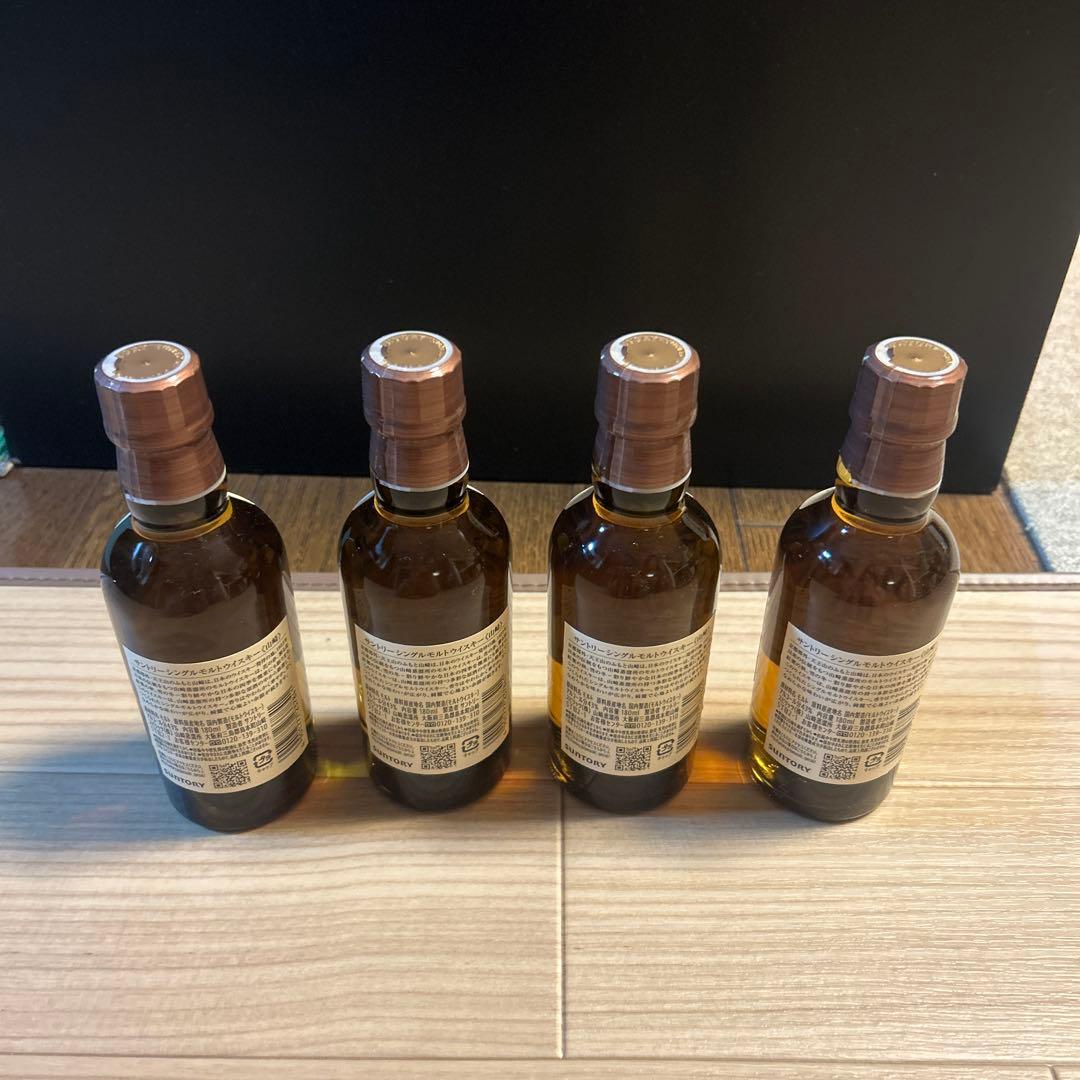 サントリー/山崎/ミニボトル/180ml×4本セット