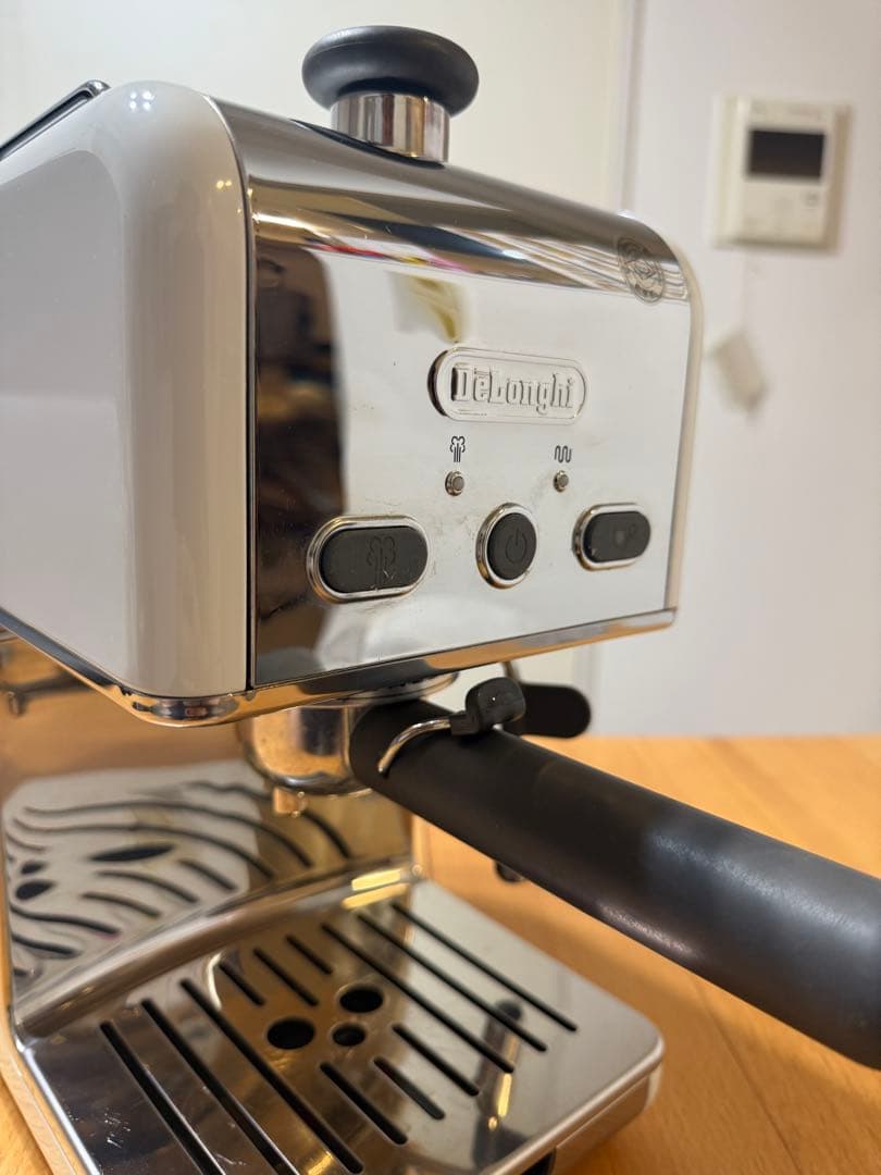 De'Longhi kMix エスプレッソマシン ホワイト