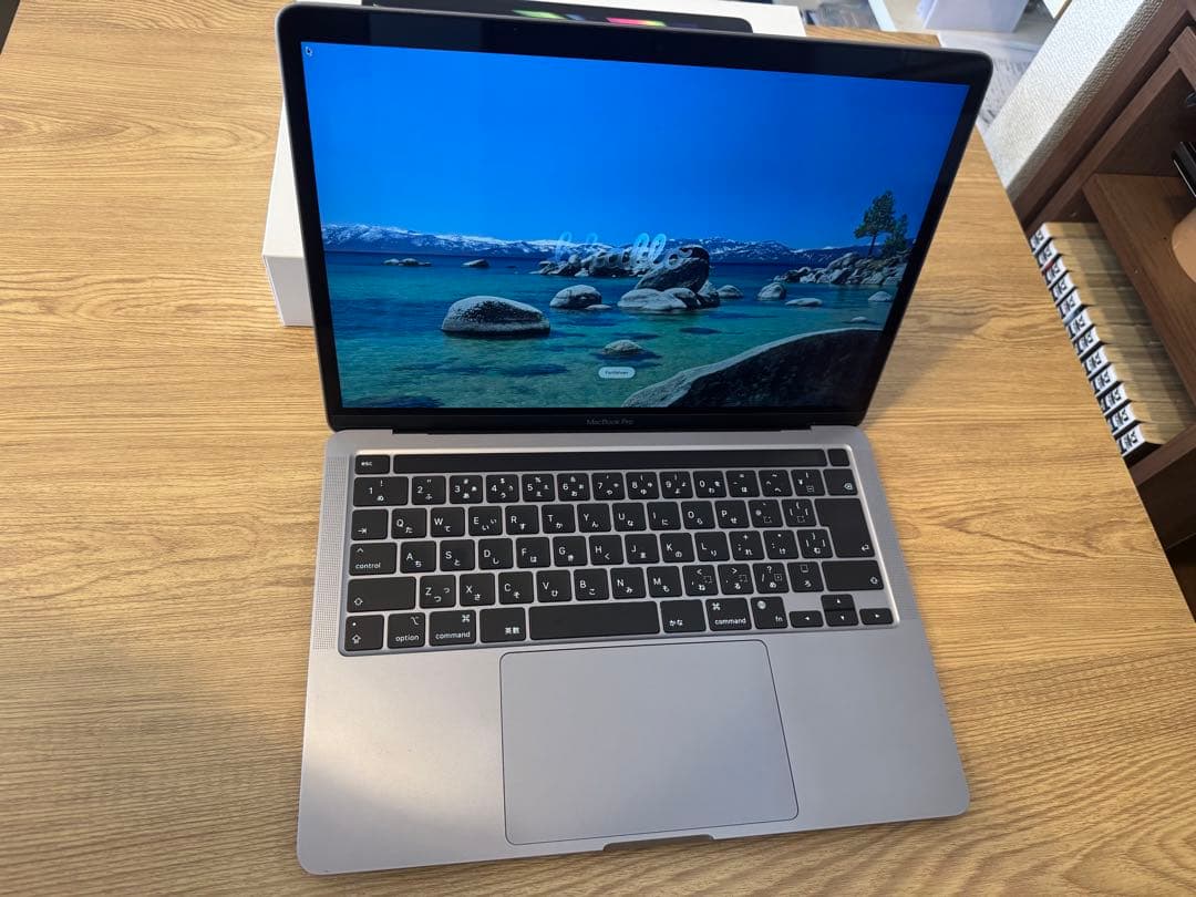 Apple MacBook Pro 13インチ／М1／2020 ／スペースグレイ
