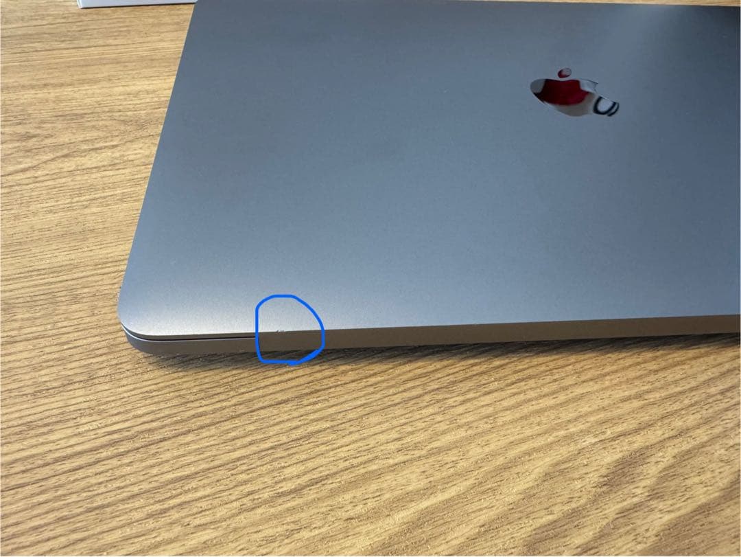 Apple MacBook Pro 13インチ／М1／2020 ／スペースグレイ