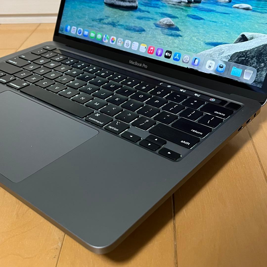 MacBook Pro 13インチ 2020 i7-16GB-512GB（307