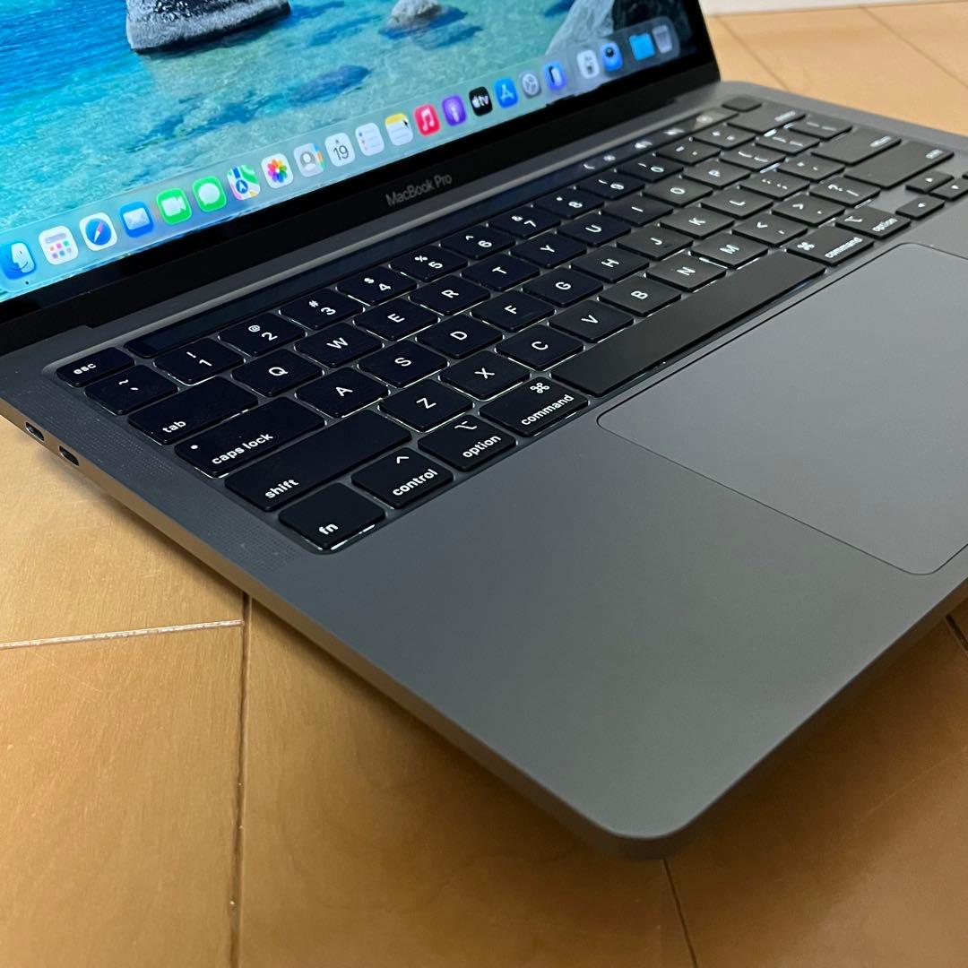 MacBook Pro 13インチ 2020 i7-16GB-512GB（307