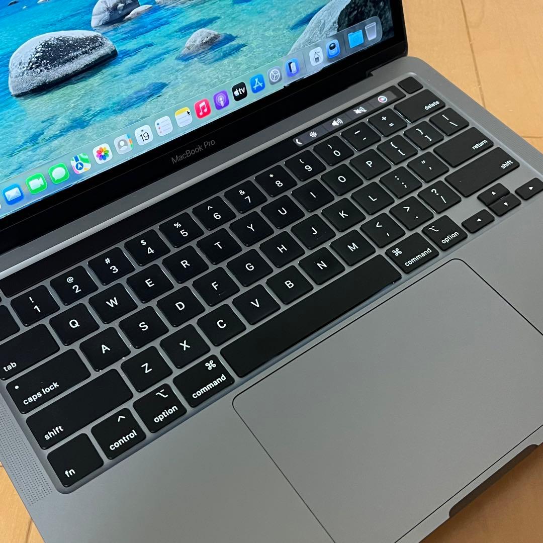 MacBook Pro 13インチ 2020 i7-16GB-512GB（307
