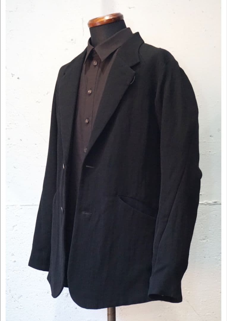 DEVOA デヴォア 20AW ジャケット カナパ ウール ソフト ギャバジン