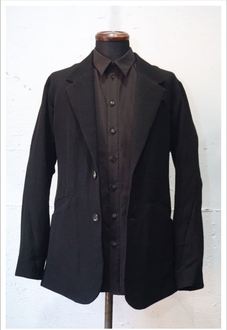 DEVOA デヴォア 20AW ジャケット カナパ ウール ソフト ギャバジン