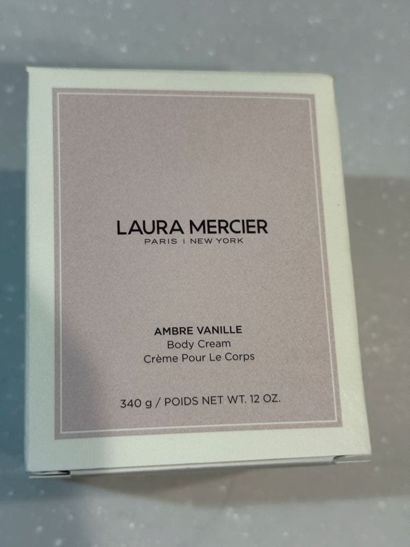ローラメルシエ　 ホイップトボディクリーム　アンバーバニラ