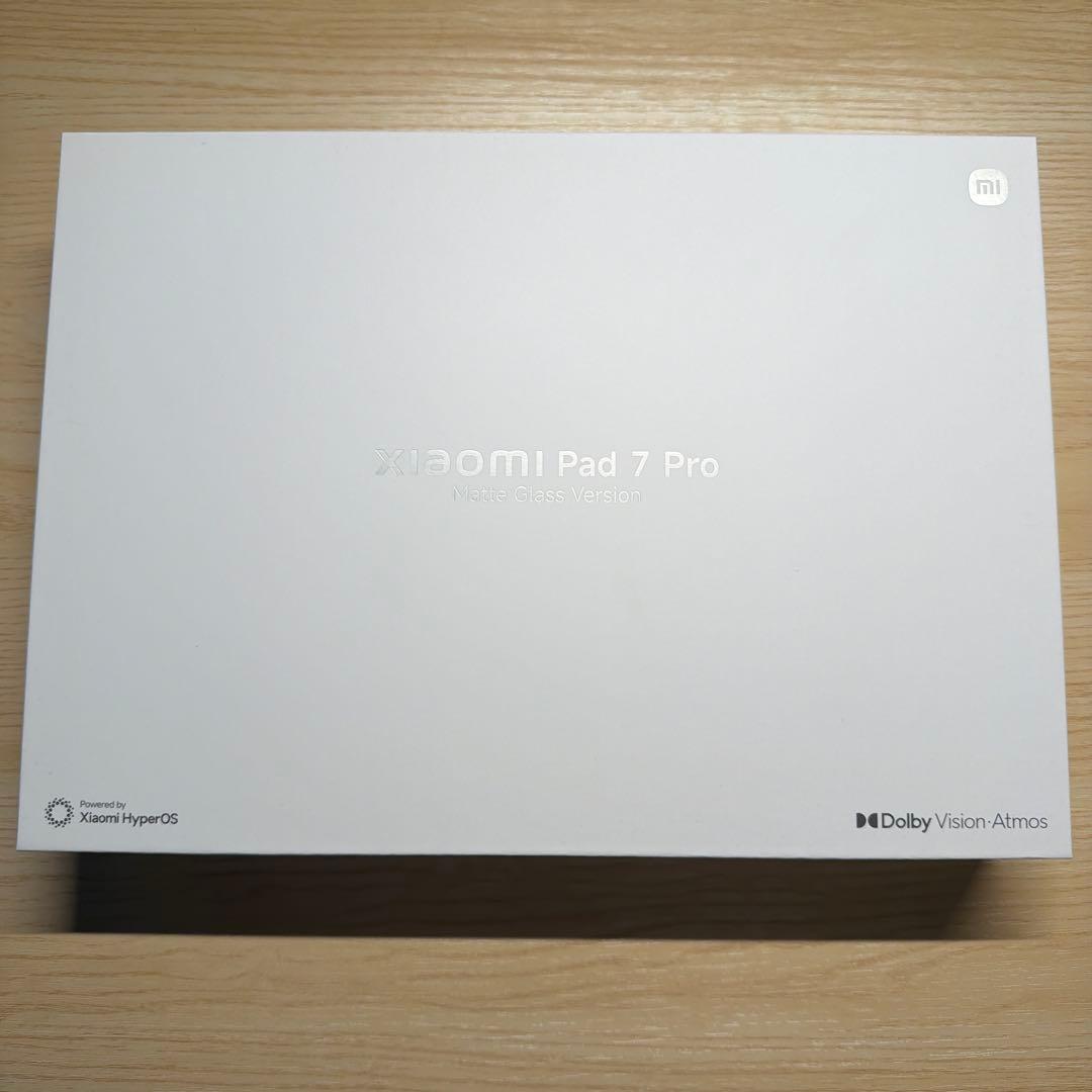 Androidタブレット本体 Xiaomi Pad 7 Pro Matte Glass 512GB