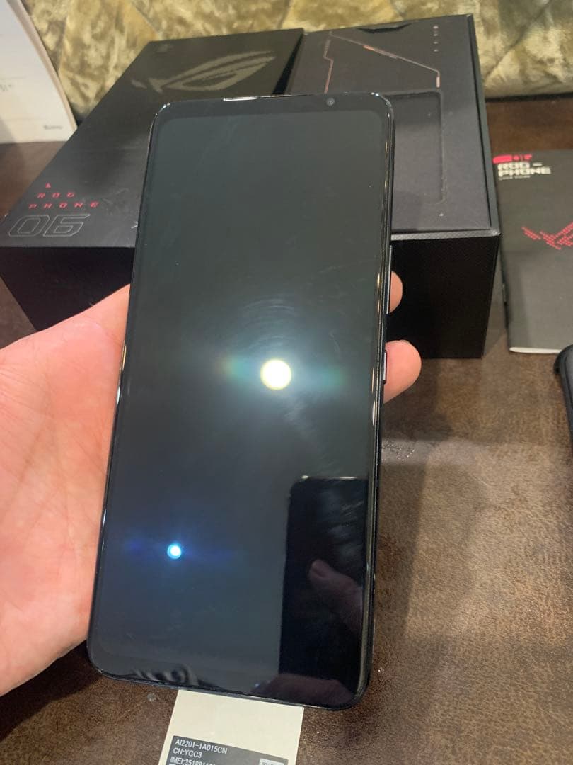 新春★お年玉価格！ASUS ROG PHONE 6★ゲーミングスマホ！早い者勝ち