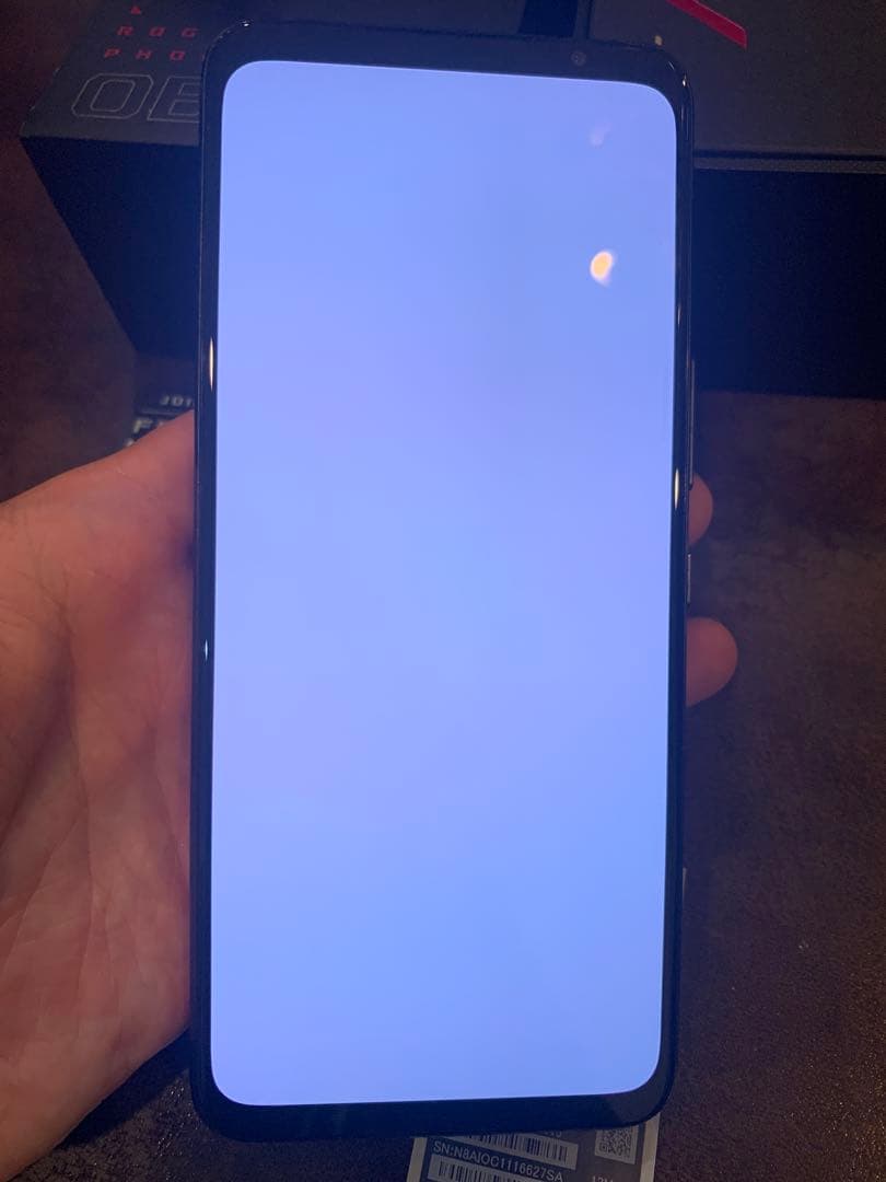 新春★お年玉価格！ASUS ROG PHONE 6★ゲーミングスマホ！早い者勝ち