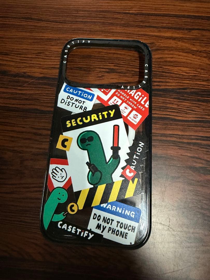 iPhoneアクセサリー Casetify iPhone 17 Pro Max JOGUMAN
