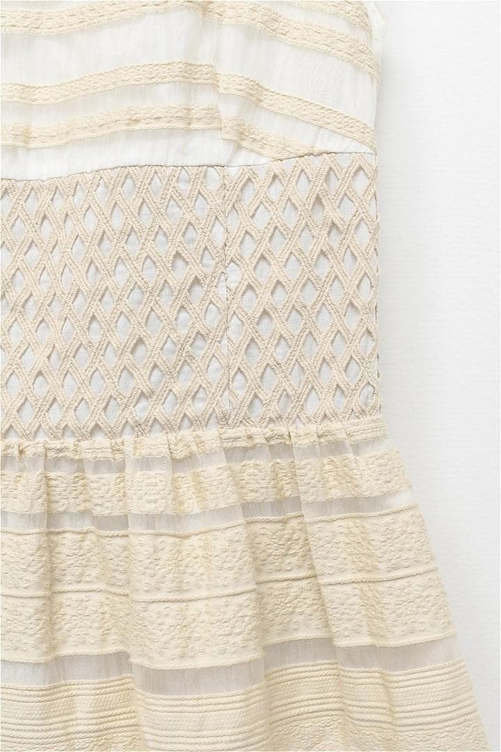 C453/Blumarine ノースリーブワンピース シルク混 総柄 40