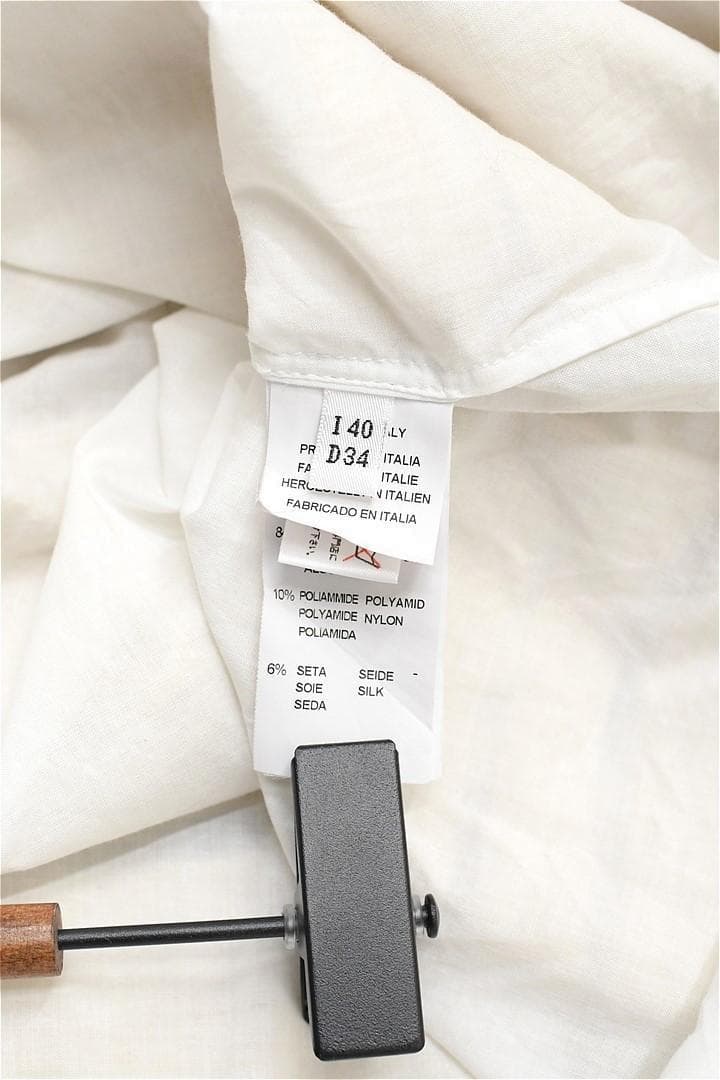 C453/Blumarine ノースリーブワンピース シルク混 総柄 40