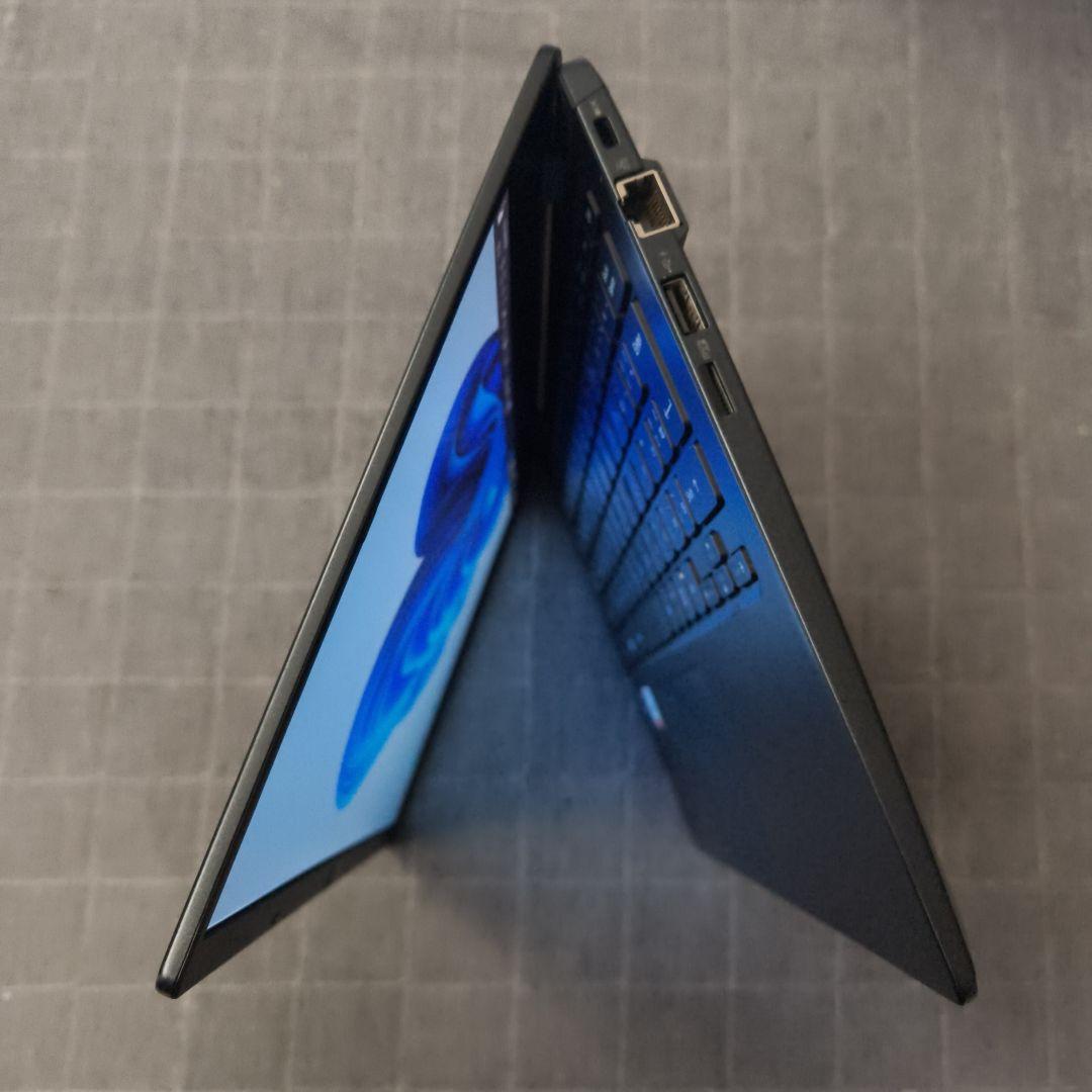タッチ 爆速 Dynabook 超軽量 11世代i7 24GB 512GB 11