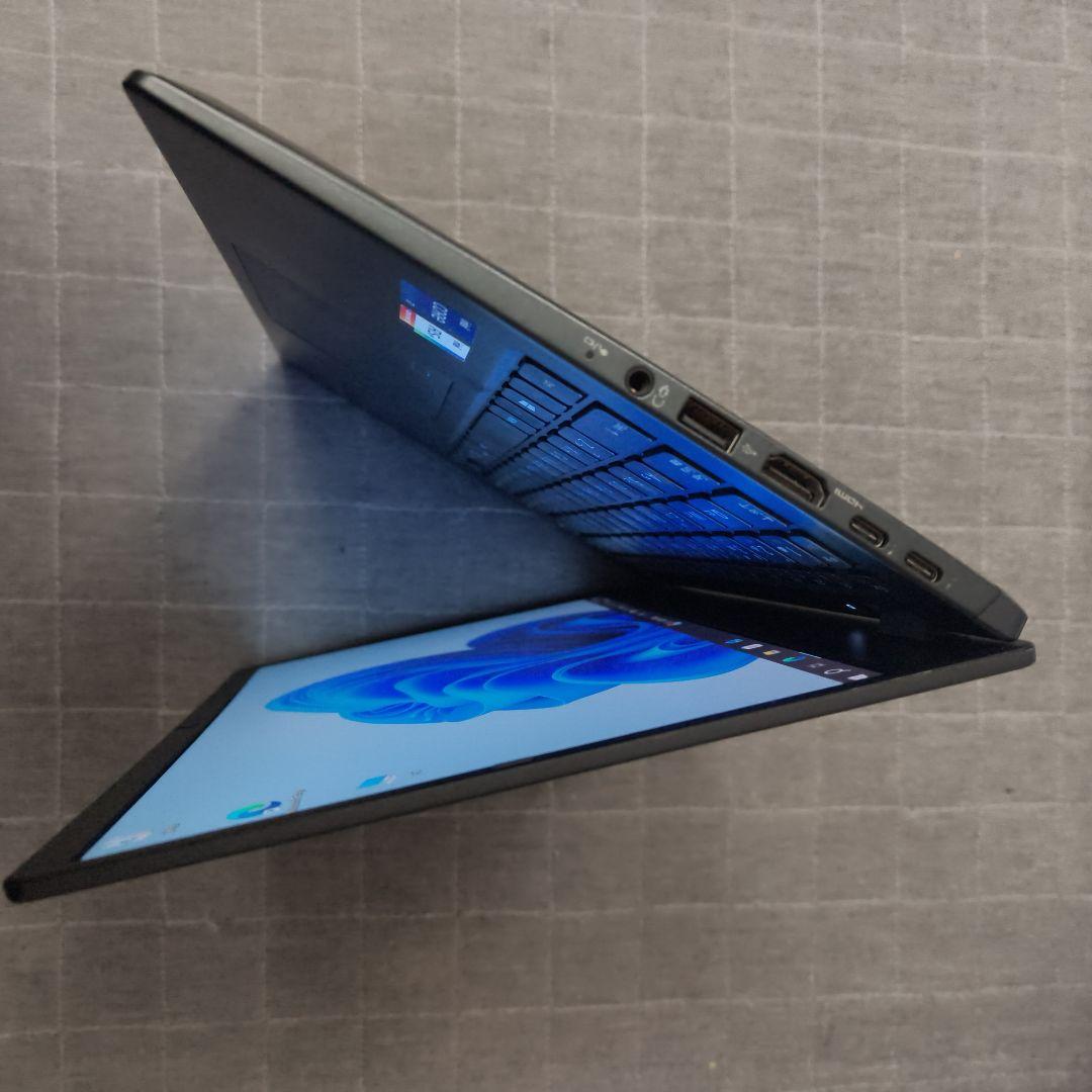 タッチ 爆速 Dynabook 超軽量 11世代i7 24GB 512GB 11