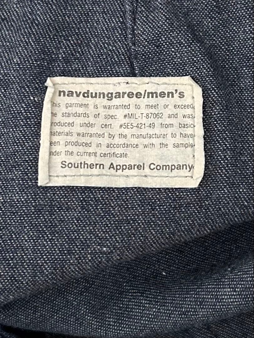 M*2様 70s navdungaree 米軍実物デニムセーラーパンツフレア ベ