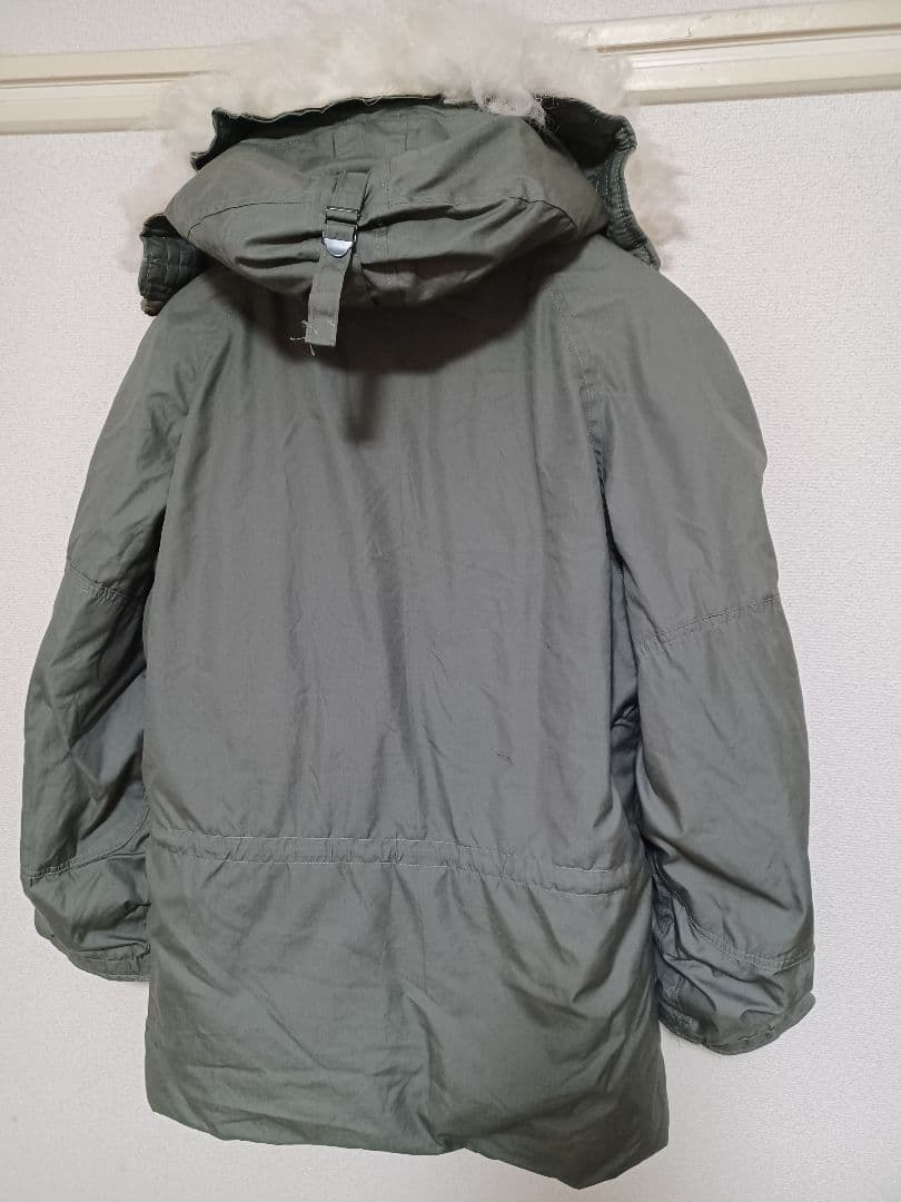 米軍実物 N-3B パーカー M / ARCTIC PARKA / 防寒最強