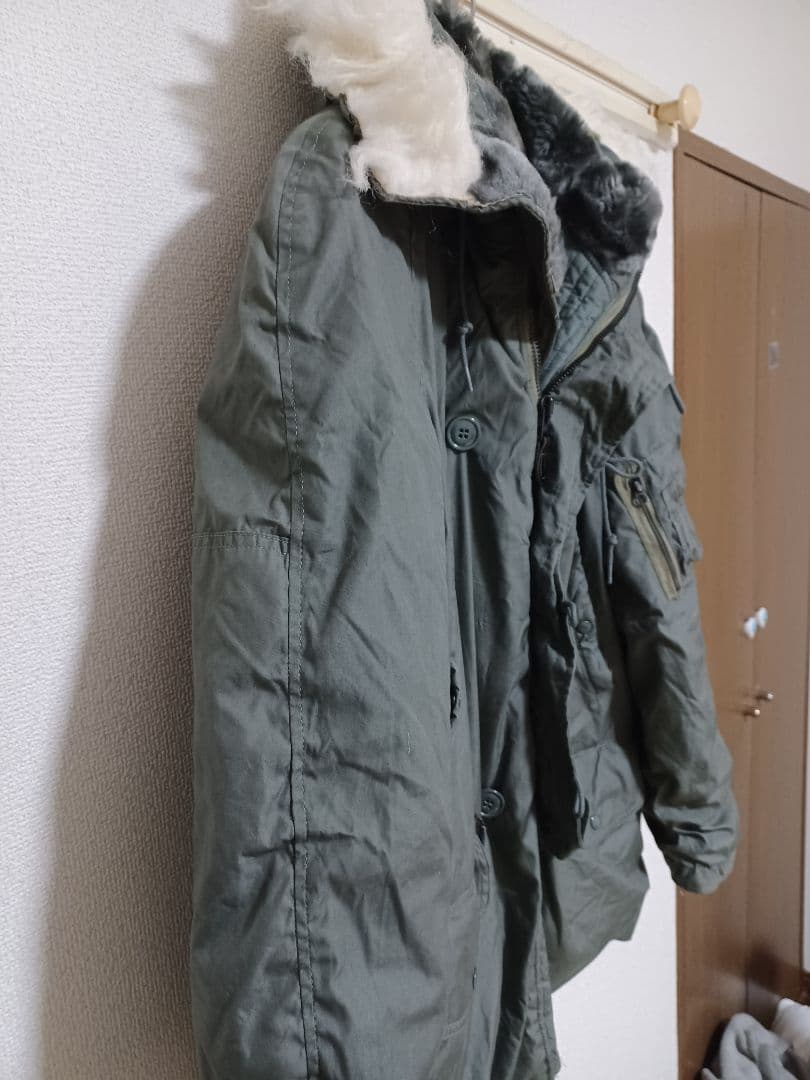 米軍実物 N-3B パーカー M / ARCTIC PARKA / 防寒最強
