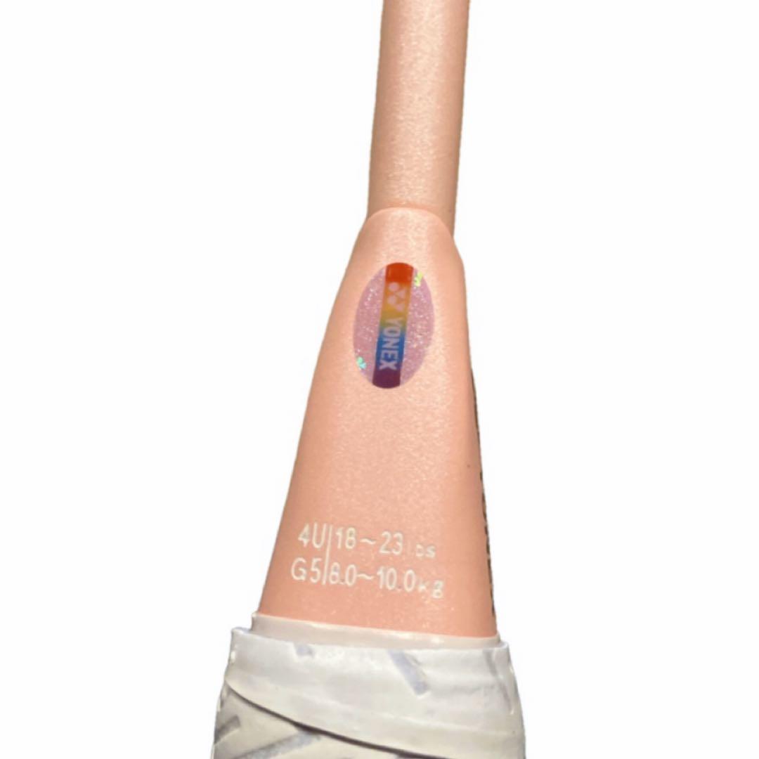 YONEX ナノフレア300バドミントンラケット シャトル・ケース付き