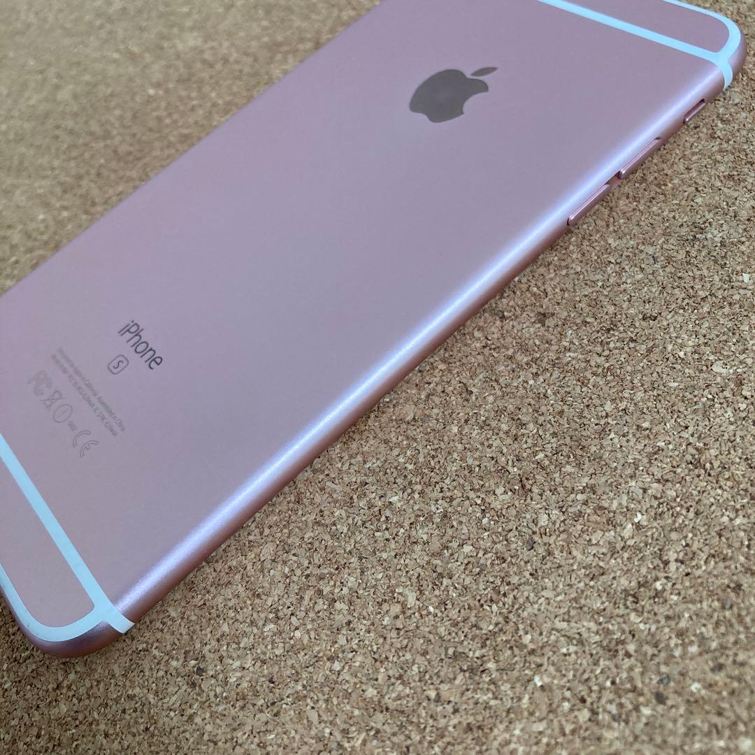 4039 美品☆電池良好☆iPhone6sPlus 128GB SIMフリー☆