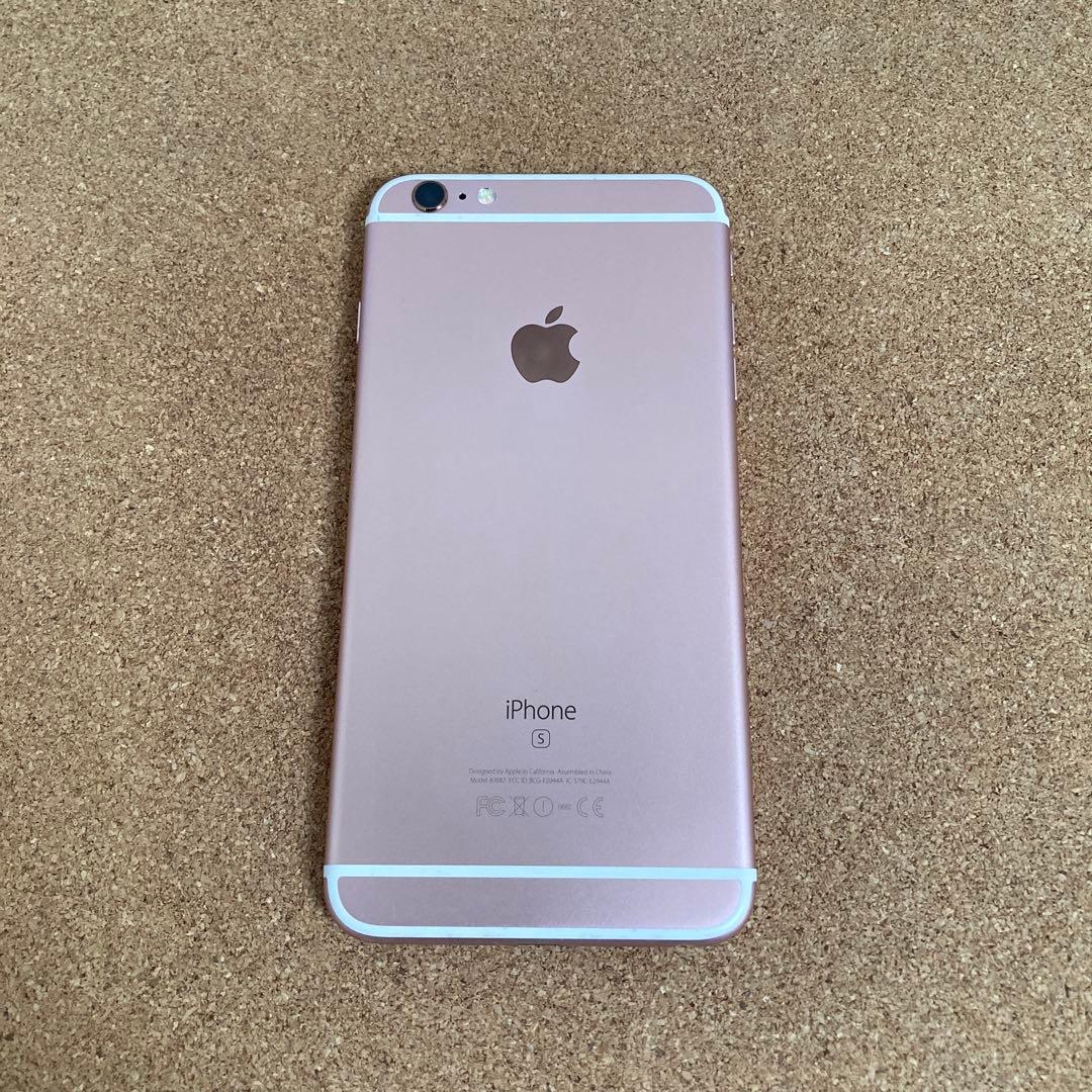 4039 美品☆電池良好☆iPhone6sPlus 128GB SIMフリー☆