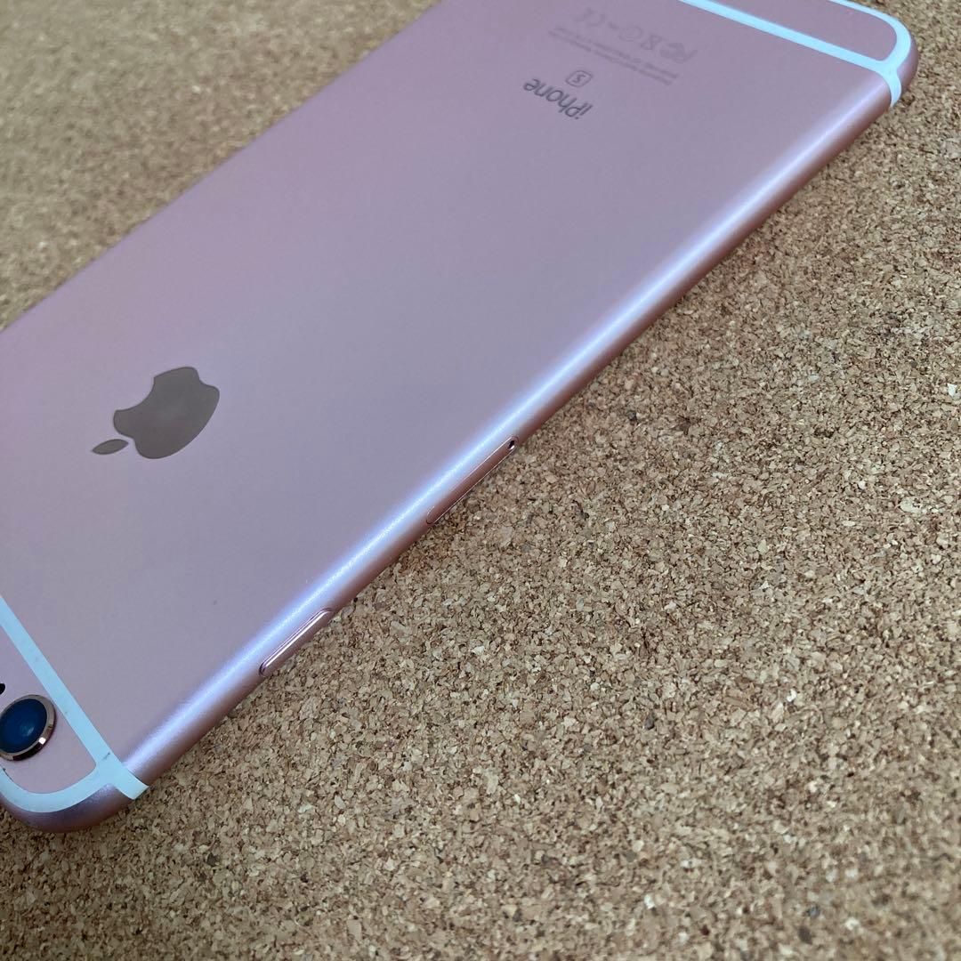 4039 美品☆電池良好☆iPhone6sPlus 128GB SIMフリー☆