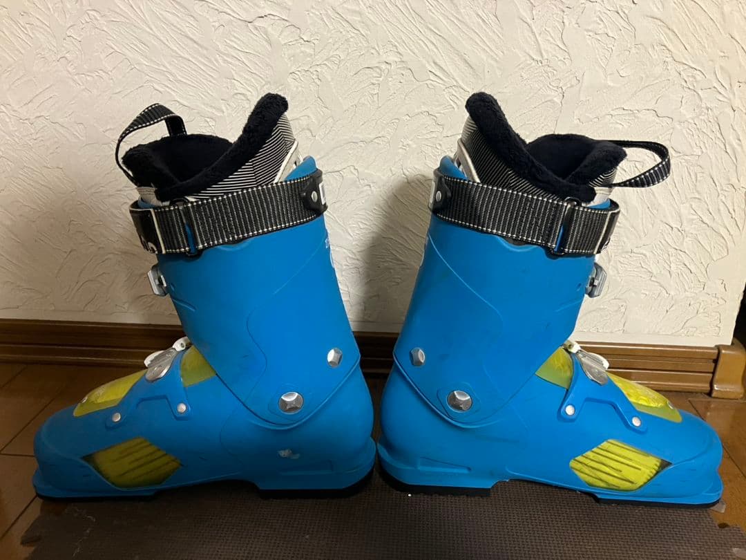 SALOMON　サロモン スキーブーツ 27.5cm 足幅広め 保温性高