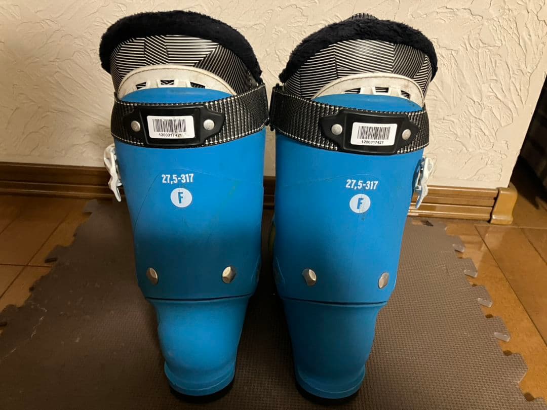 SALOMON　サロモン スキーブーツ 27.5cm 足幅広め 保温性高