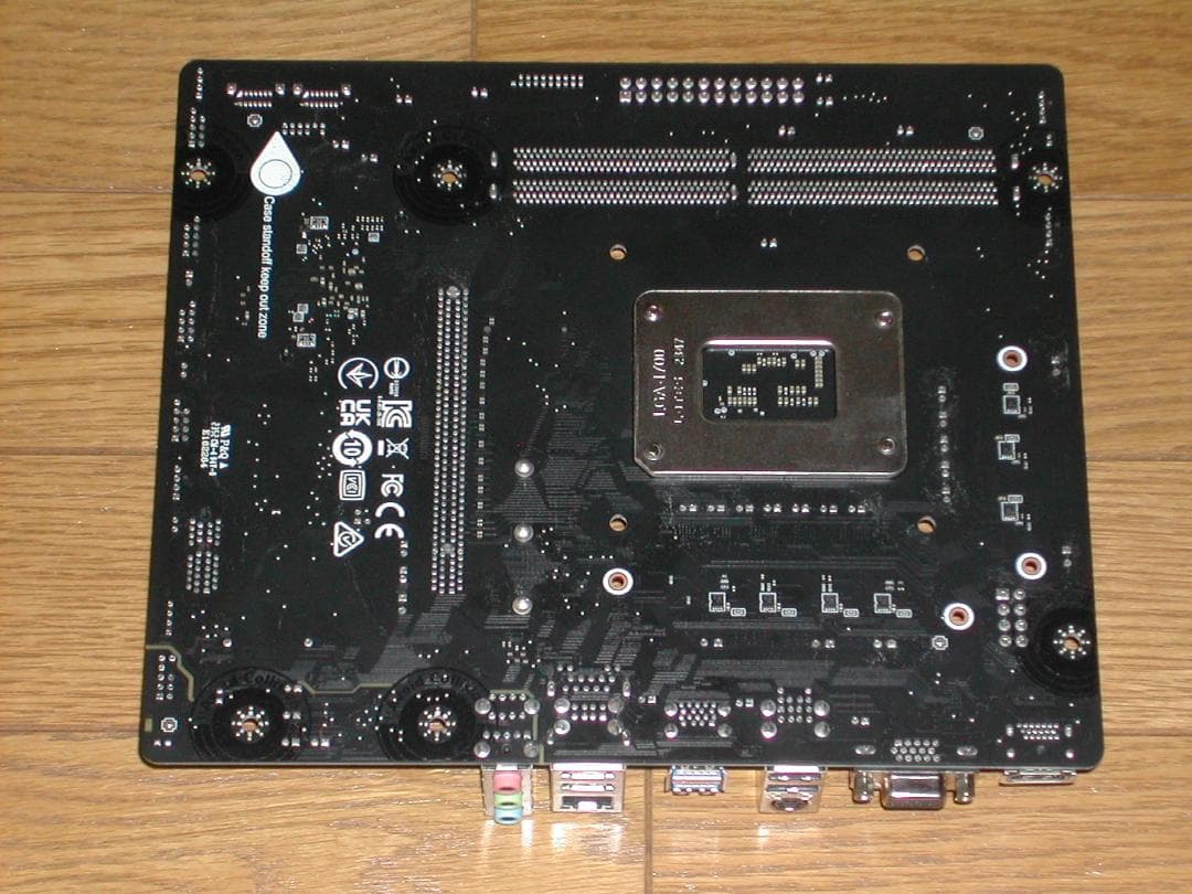 MSI　PRO H610M-E DDR4　LGA1700