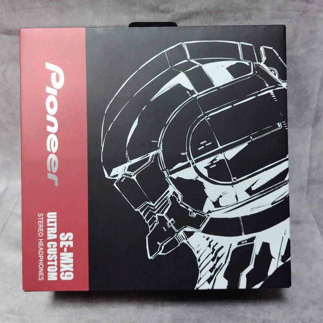 未使用品　Pioneer　ヘッドフォン　SE-MX9　ウルトラマン　コラボ　希少