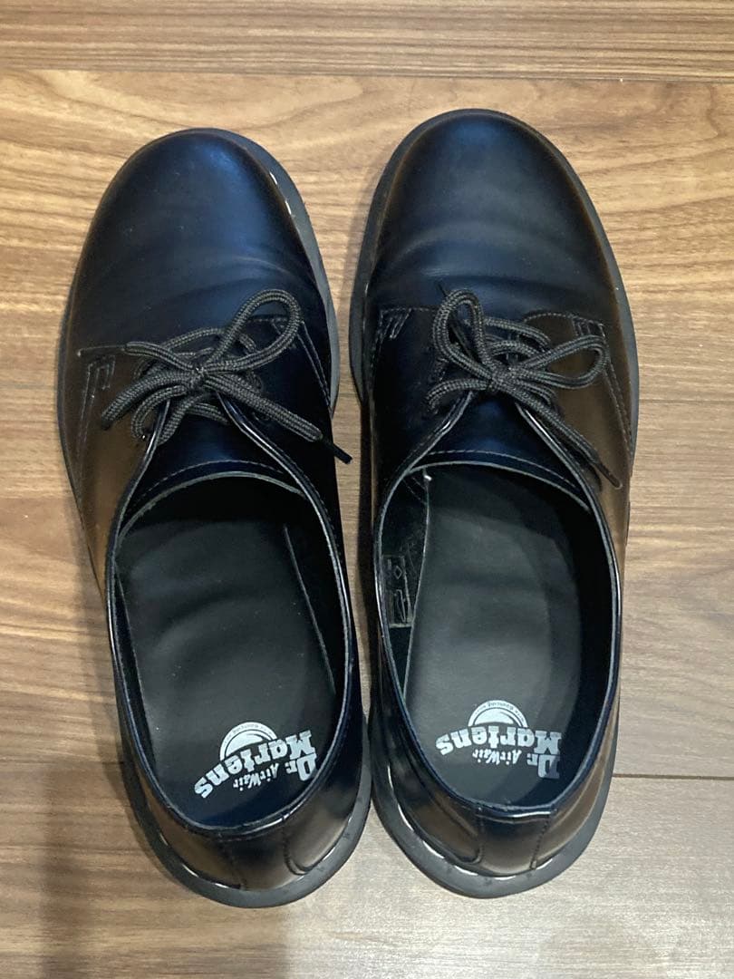 m*i様 Dr. Martens ブラック レースアップシューズ　3ホール　UK