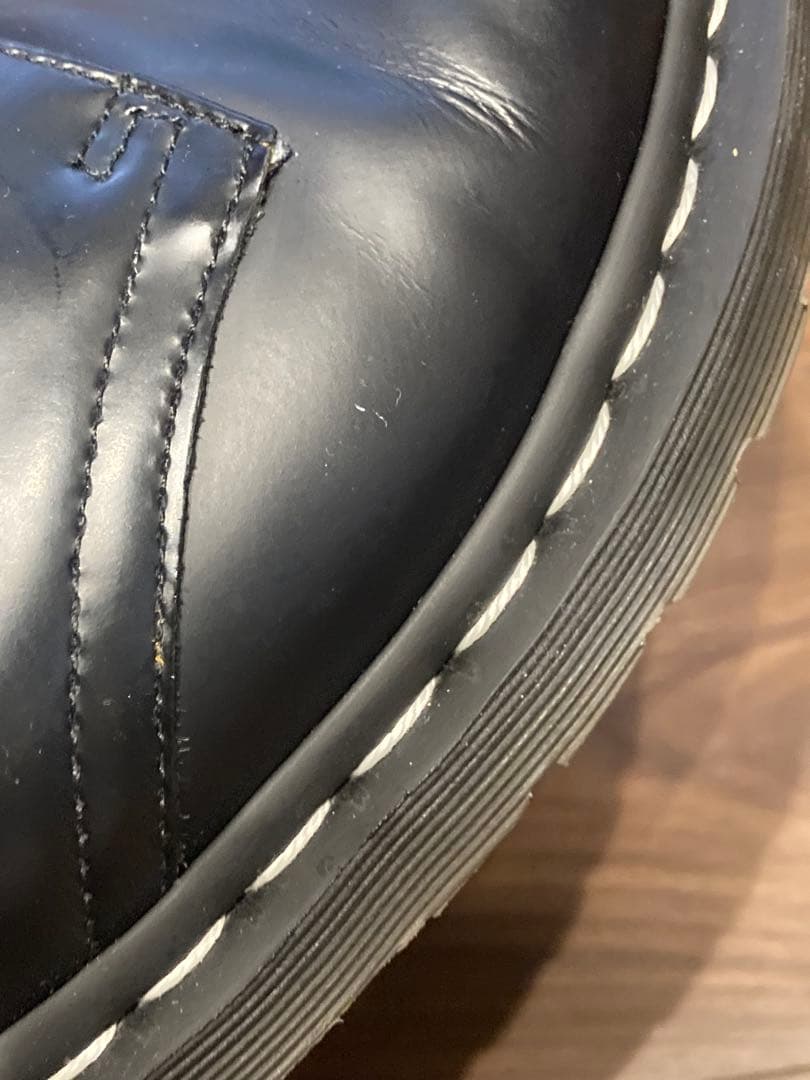 m*i様 Dr. Martens ブラック レースアップシューズ　3ホール　UK