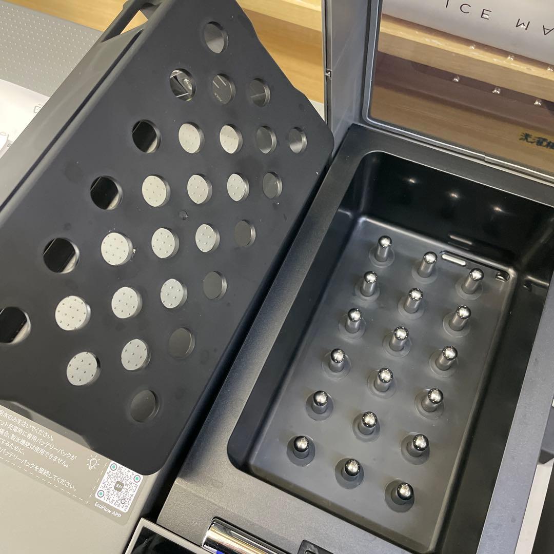 EcoFlow GLACIER ポータブル冷蔵庫 ZYDBX100